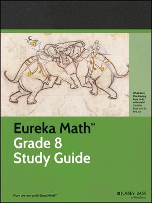 cover image of Eureka Math Grade 8 Study Guide